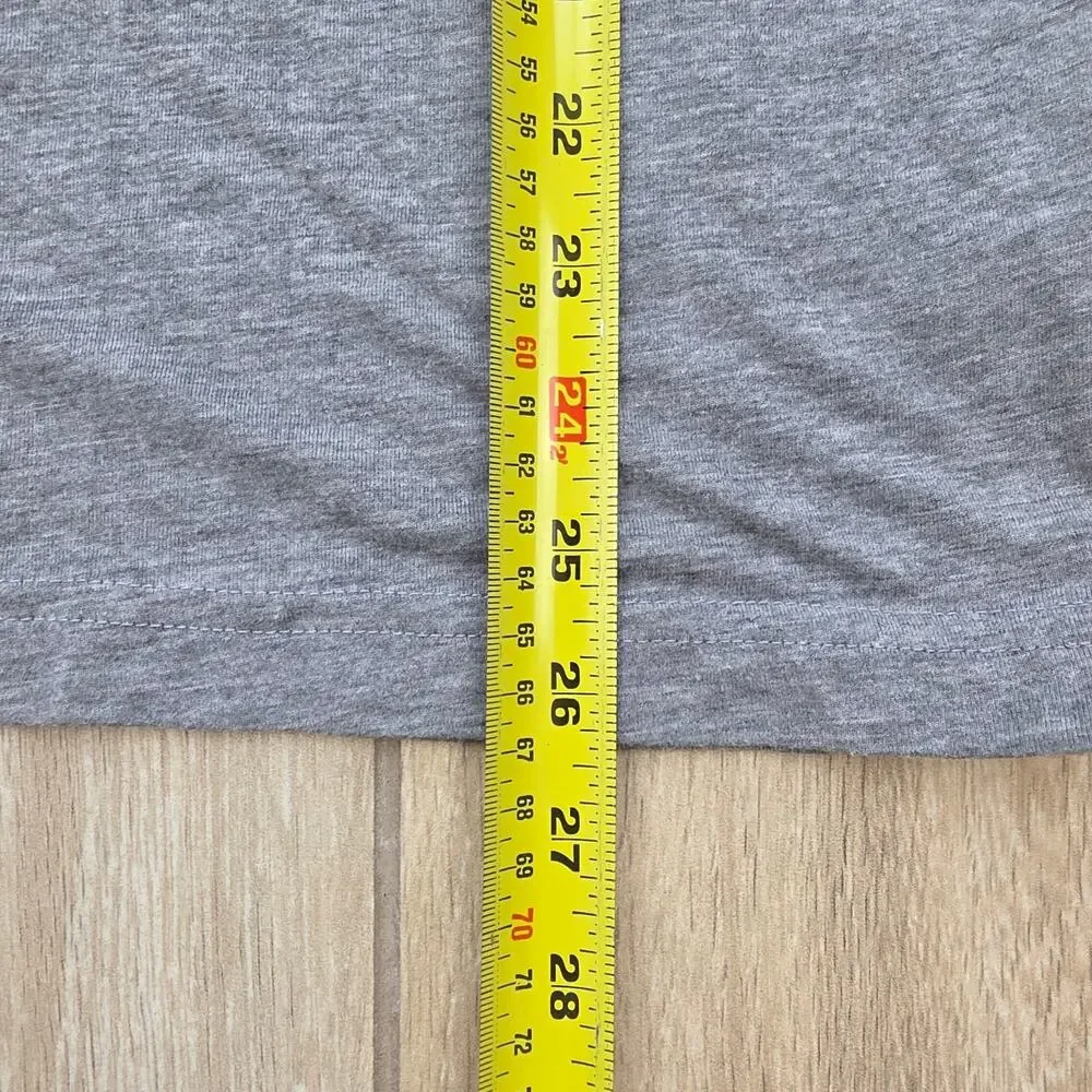 Homage New Heights Kelce Jam T Shirt Men's Medium Jason Travis Kelce Gray Tee